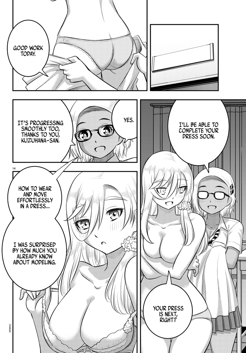 Yankee High School Girl Kuzuhana-chan, Chapter 186 image 14